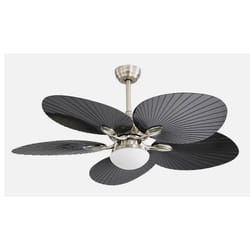 Fabrilamp 173291534 ventilatore Nero, Nichel
