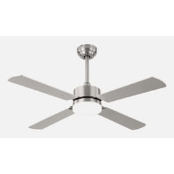Fabrilamp 173591403 ventilatore Faggio, Nichel, Argento