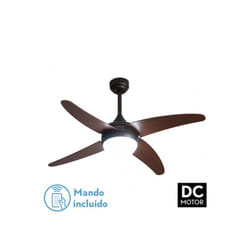 Fabrilamp KLOD Colore ruggine, Noce