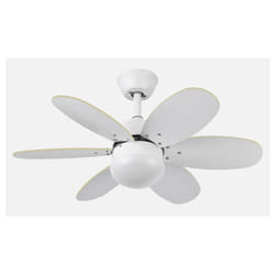 Fabrilamp 175791636 ventilatore Colore ciliegia, Oro, Noce