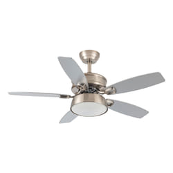 Fabrilamp 181891510 ventilatore Faggio, Nichel, Argento