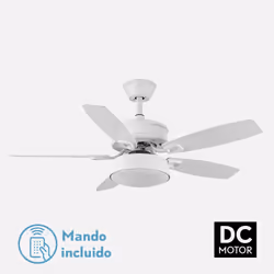 Fabrilamp 181891568 ventilatore Bianco