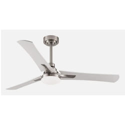 Fabrilamp 182491303 ventilatore Faggio, Nichel, Bianco