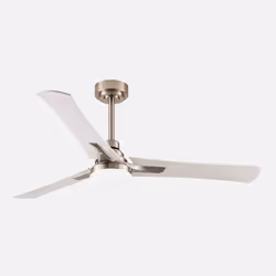 Fabrilamp 182491303 ventilatore Faggio, Nichel, Bianco - Vista aggiuntiva 5