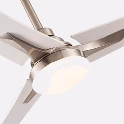 Fabrilamp 182491303 ventilatore Faggio, Nichel, Bianco - Vista aggiuntiva 6