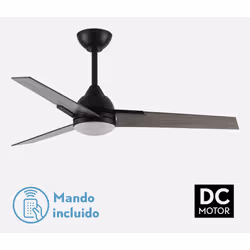 Fabrilamp 182591309 ventilatore Nero, Grigio