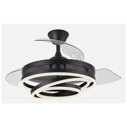 Fabrilamp 183193409 ventilatore Nero