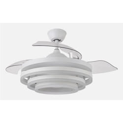 Fabrilamp 183193401 ventilatore Bianco