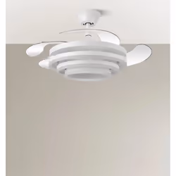 Fabrilamp 183193401 ventilatore Bianco