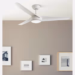 Fabrilamp 185491301 ventilatore Bianco