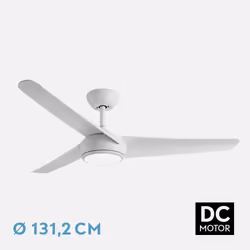 Fabrilamp 185491301 ventilatore Bianco