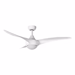 Fabrilamp 185591301, Ventilatore domestico con pale, Bianco, Soffitto, Acrilonitrile butadiene stirene (ABS), Metallo, Polica ...