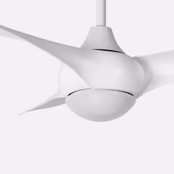 Fabrilamp 185591301 ventilatore Bianco