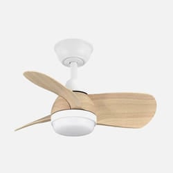 Fabrilamp 186291368 ventilatore Faggio, Bianco