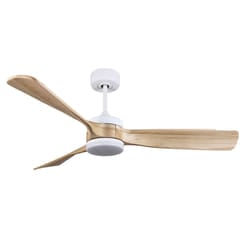 Fabrilamp 187991368 ventilatore Faggio, Bianco