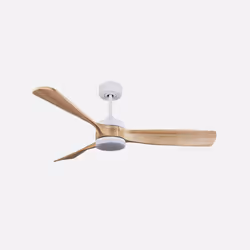 Fabrilamp 187991368 ventilatore Faggio, Bianco