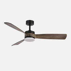 Fabrilamp 187991309 ventilatore Nero, Quercia
