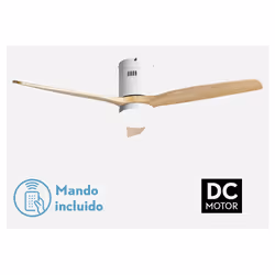 Fabrilamp 128291368 ventilatore Faggio, Bianco