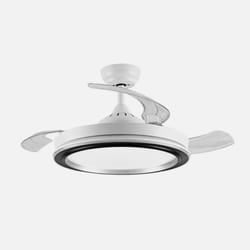 Fabrilamp 206491301 ventilatore Nero, Bianco