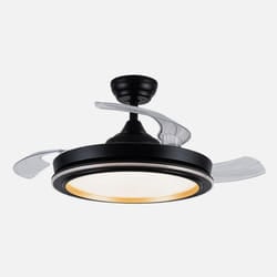 Fabrilamp 206491309 ventilatore Nero, Oro