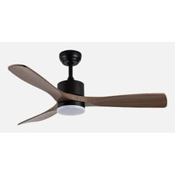 Fabrilamp 206591309 ventilatore Nero, Quercia, Bianco