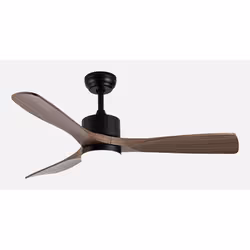 Fabrilamp 206591309 ventilatore Nero, Quercia, Bianco