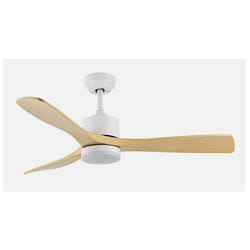 Fabrilamp 206591368 ventilatore Faggio, Bianco