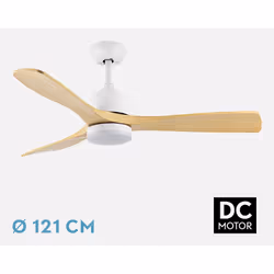 Fabrilamp 206591368 ventilatore Faggio, Bianco