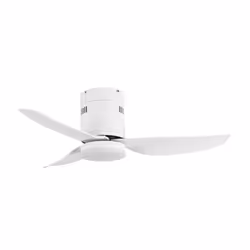 Fabrilamp 206691301, Ventilatore domestico con pale, Bianco, Soffitto, Acrilonitrile butadiene stirene (ABS), Metallo, Polica ...