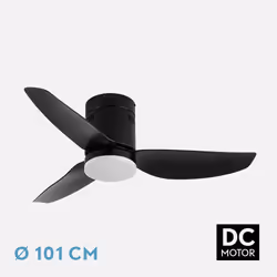 Fabrilamp 206691309 ventilatore Nero
