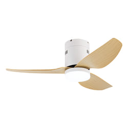 Fabrilamp 206691368 ventilatore Faggio, Bianco