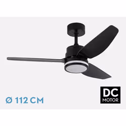 Fabrilamp 206791309 ventilatore Nero