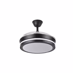 VENTILATORE DC SPARTA BLACK VENTILATORE CON REMOTO+TIMER+MEMORIA Colore: nero Materiale: Metallo / ABS / Policarbonato Dimens ...