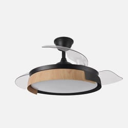 Fabrilamp 207191388 ventilatore Nero, Bianco