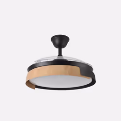 Fabrilamp 207191388 ventilatore Nero, Bianco