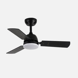 Fabrilamp 206991309 ventilatore Nero, Grigio