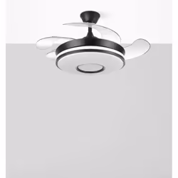 Fabrilamp 165399009 ventilatore Nero