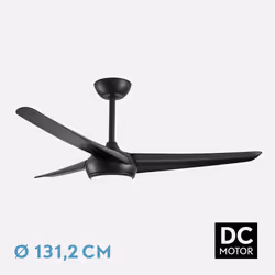 Fabrilamp 185491309 ventilatore Nero