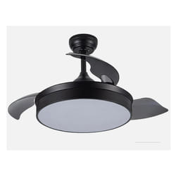 Fabrilamp 158999002 ventilatore Nero