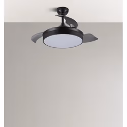 Fabrilamp 158999002 ventilatore Nero