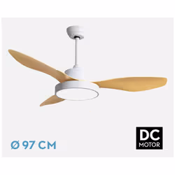 Fabrilamp 128599368 ventilatore Neutrale, Bianco