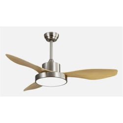 Fabrilamp 128599342 ventilatore Faggio, Nichel
