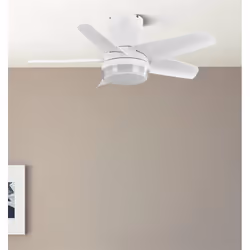 Fabrilamp 207991501 ventilatore Bianco