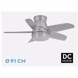 Fabrilamp 207991510 ventilatore Argento