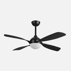 Fabrilamp 208191409 ventilatore Nero