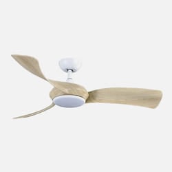 Fabrilamp 208291368 ventilatore Faggio, Bianco