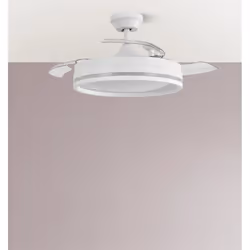 Fabrilamp 208691301 ventilatore Bianco