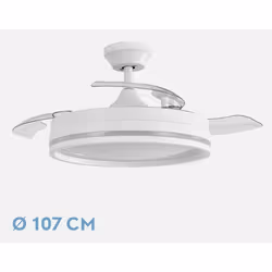 Fabrilamp 208691301 ventilatore Bianco