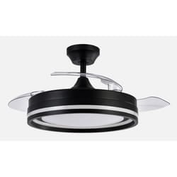 Fabrilamp 208691309 ventilatore Nero