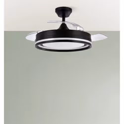 Fabrilamp 208691309 ventilatore Nero
